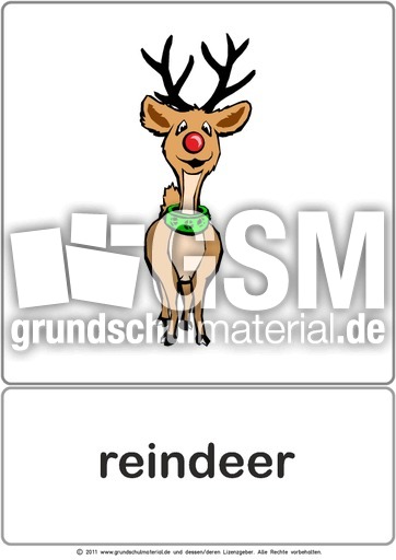 Bildkarte - reindeer.pdf